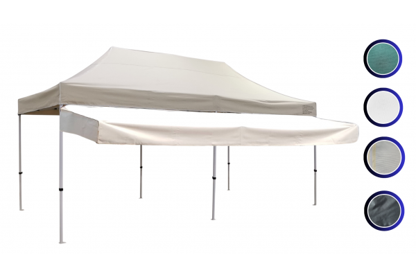 MARKIZA 6M  do namiotu ciężkiego DLS40